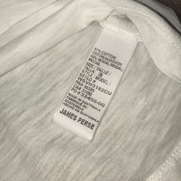 James Perse Basic Tee - Picture 3 of 4
